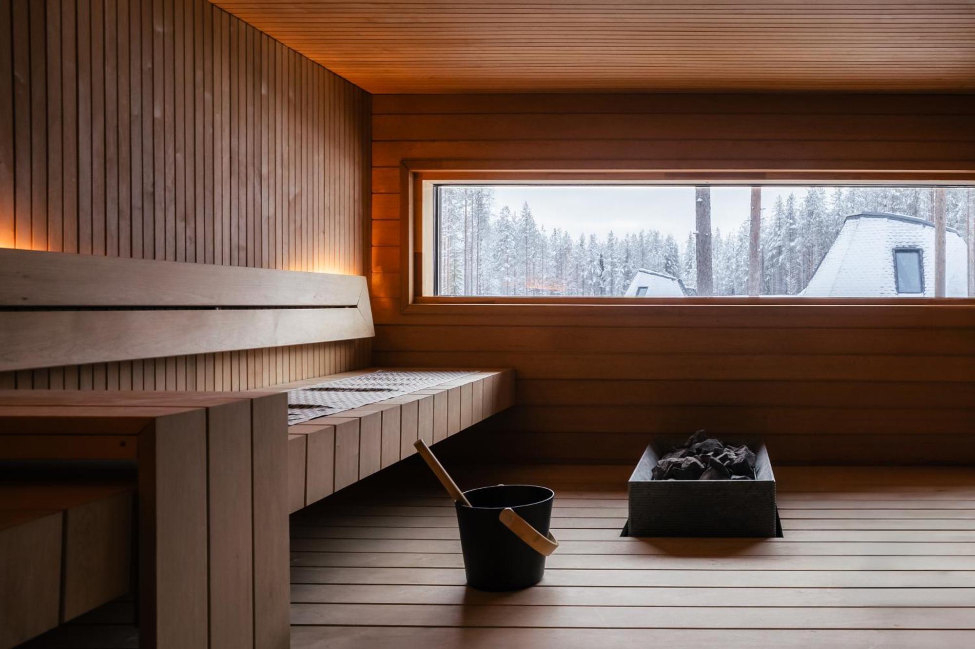 Glass Resort Рованиеми Екстериор снимка
