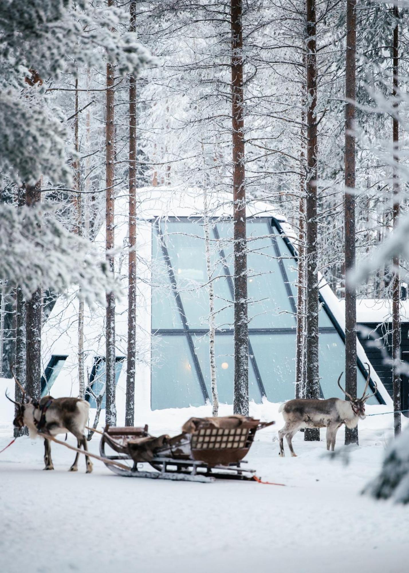 Glass Resort Рованиеми Екстериор снимка