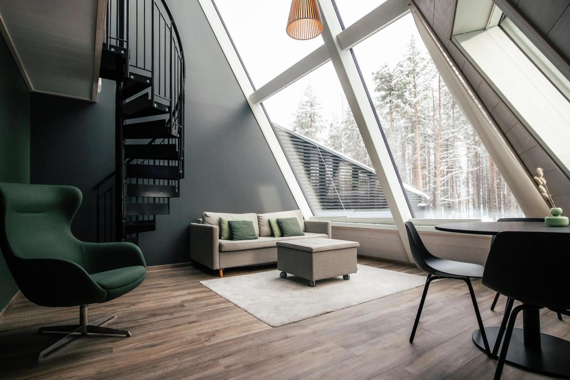 Glass Resort Рованиеми Екстериор снимка