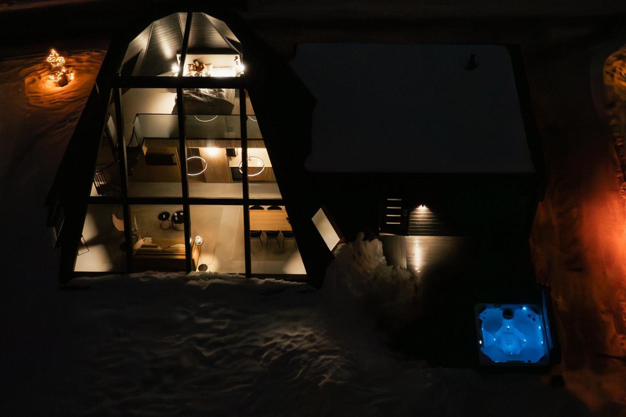 Glass Resort Рованиеми Екстериор снимка