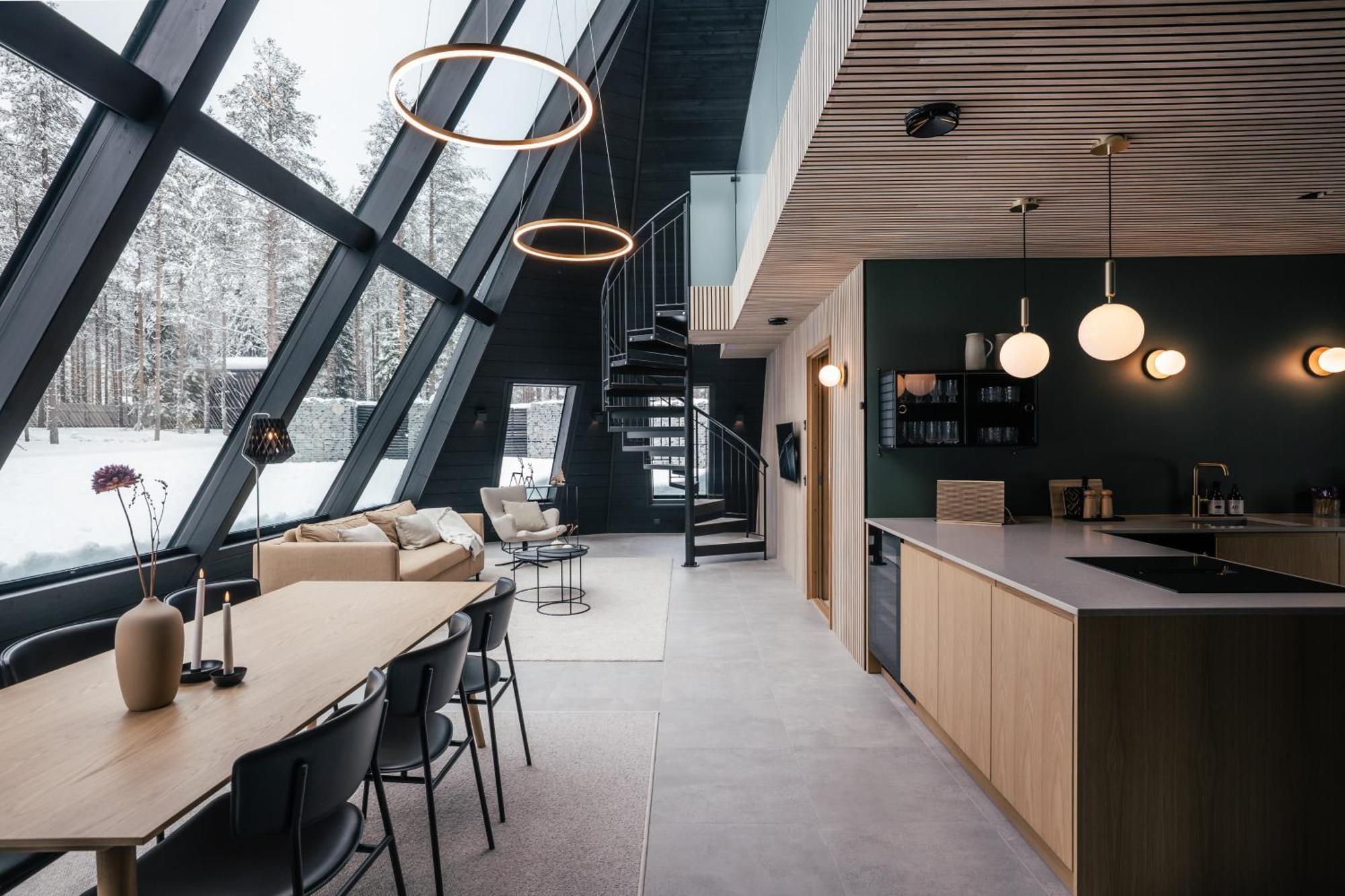 Glass Resort Рованиеми Екстериор снимка
