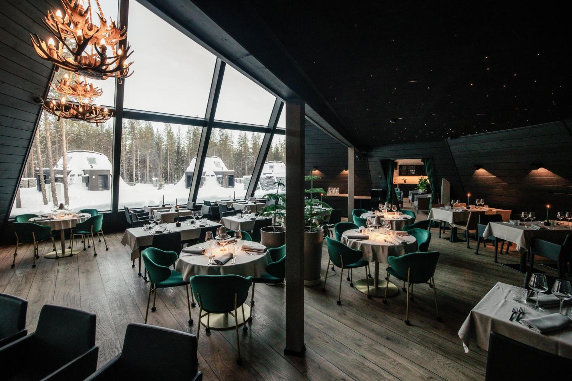 Glass Resort Рованиеми Екстериор снимка